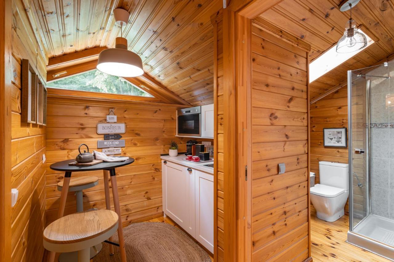 Espectacular Apartamento De Madera Frente Al Rio Ter - カンプロドン エクステリア 写真