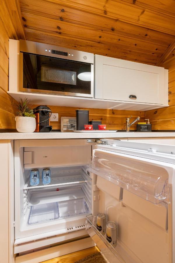 Espectacular Apartamento De Madera Frente Al Rio Ter - カンプロドン エクステリア 写真