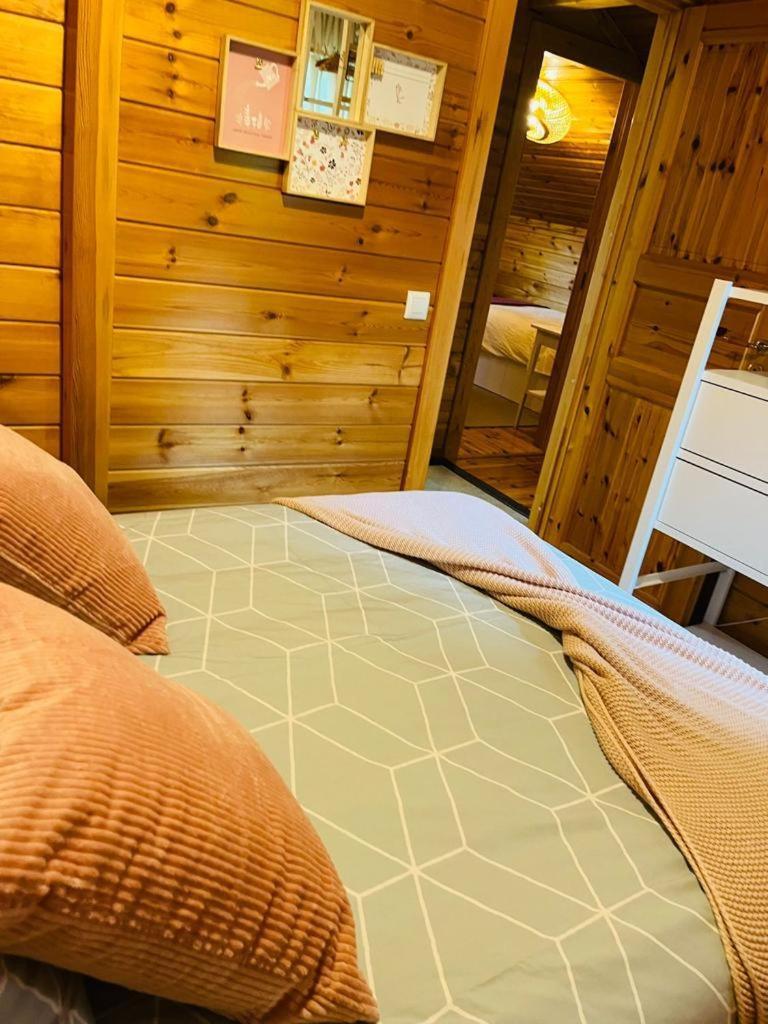 Espectacular Apartamento De Madera Frente Al Rio Ter - カンプロドン エクステリア 写真