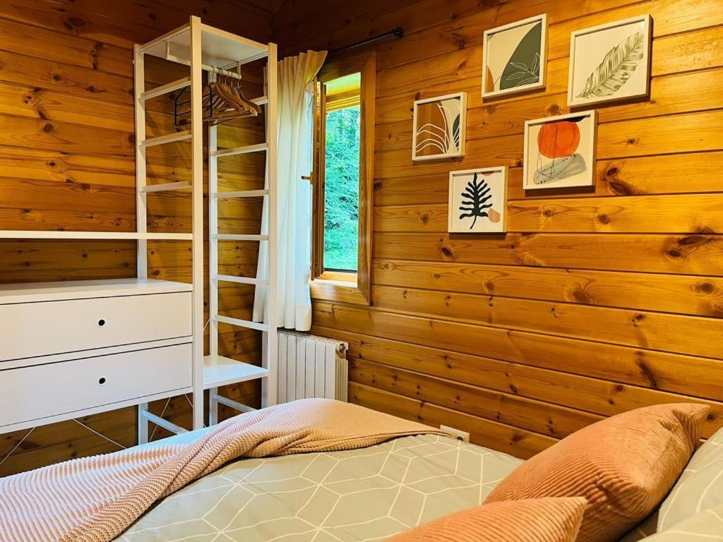 Espectacular Apartamento De Madera Frente Al Rio Ter - カンプロドン エクステリア 写真