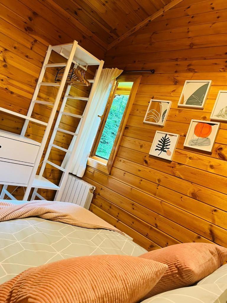 Espectacular Apartamento De Madera Frente Al Rio Ter - カンプロドン エクステリア 写真
