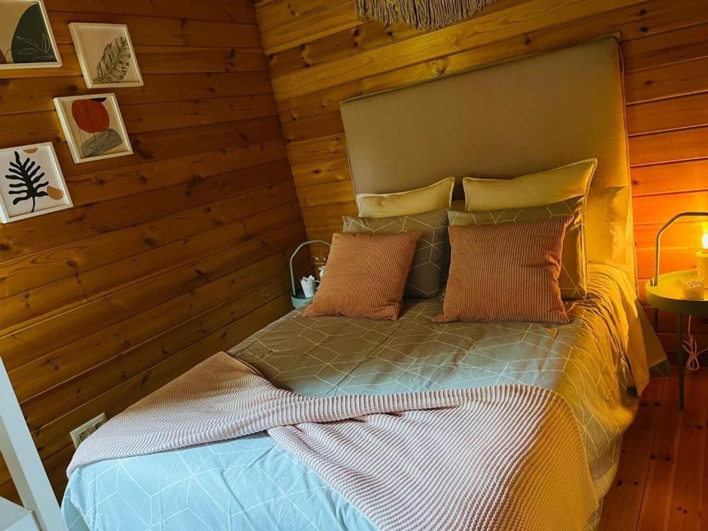 Espectacular Apartamento De Madera Frente Al Rio Ter - カンプロドン エクステリア 写真