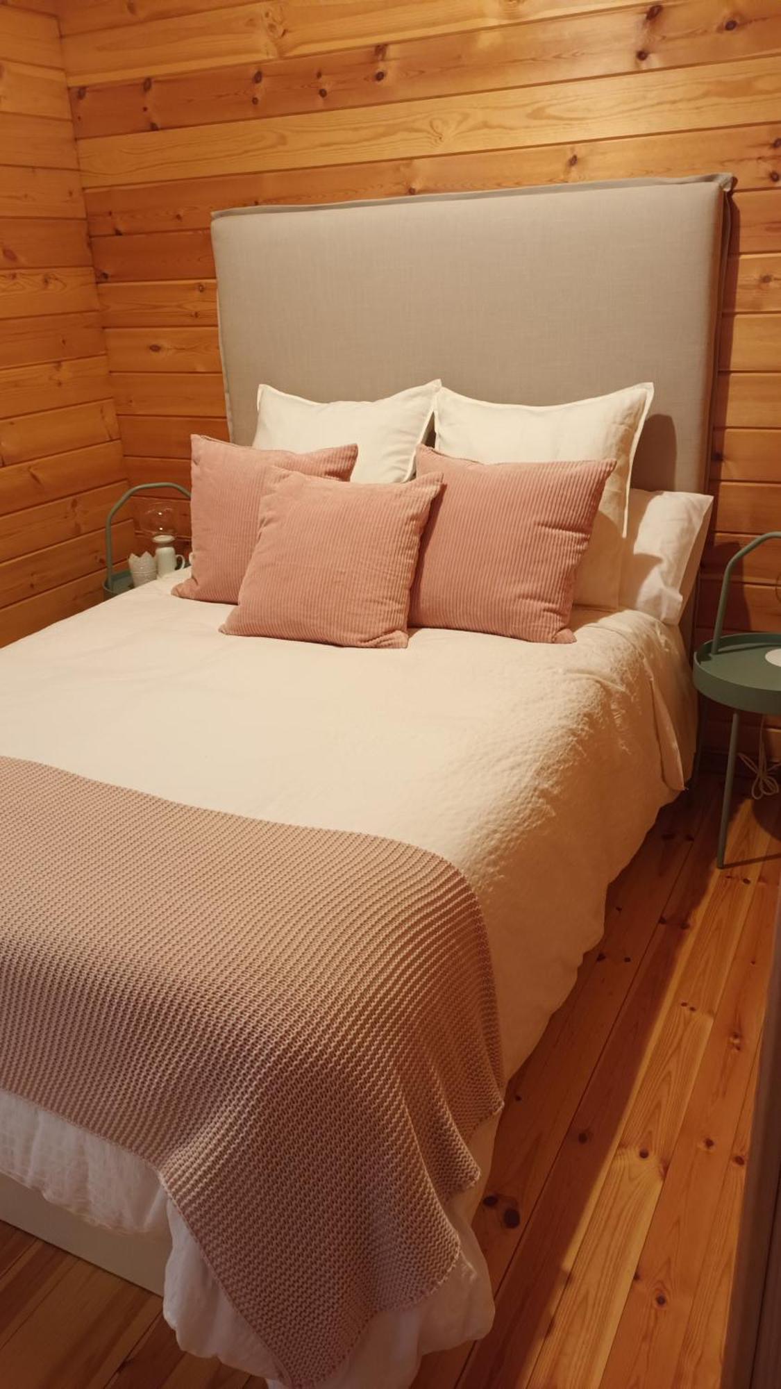 Espectacular Apartamento De Madera Frente Al Rio Ter - カンプロドン エクステリア 写真